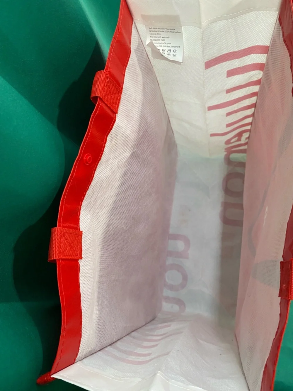 lululemon athletica great carrying
